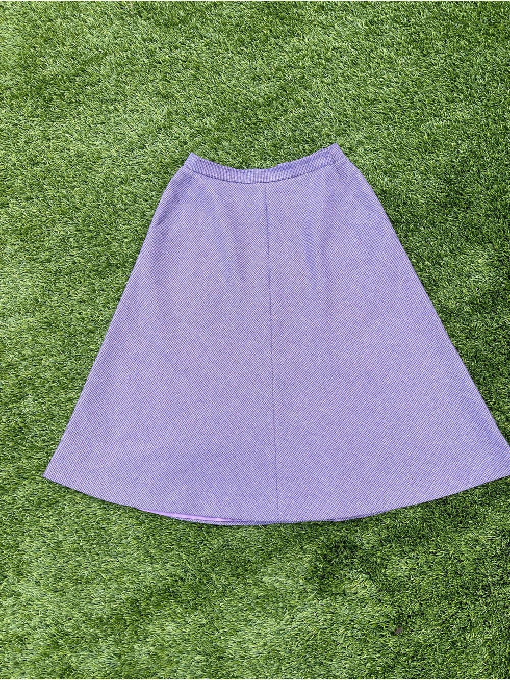 Lilac A-Line Women's Skirt